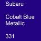 Preview: Subaru, Cobalt Blue Metallic, 331.